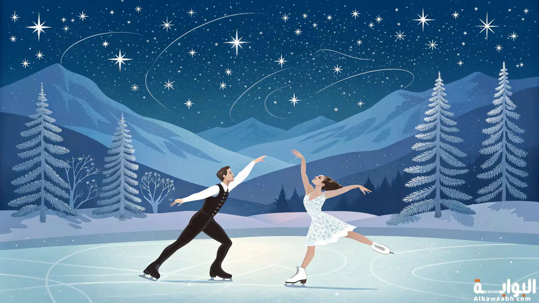 نجوم الرياضات الشتوية