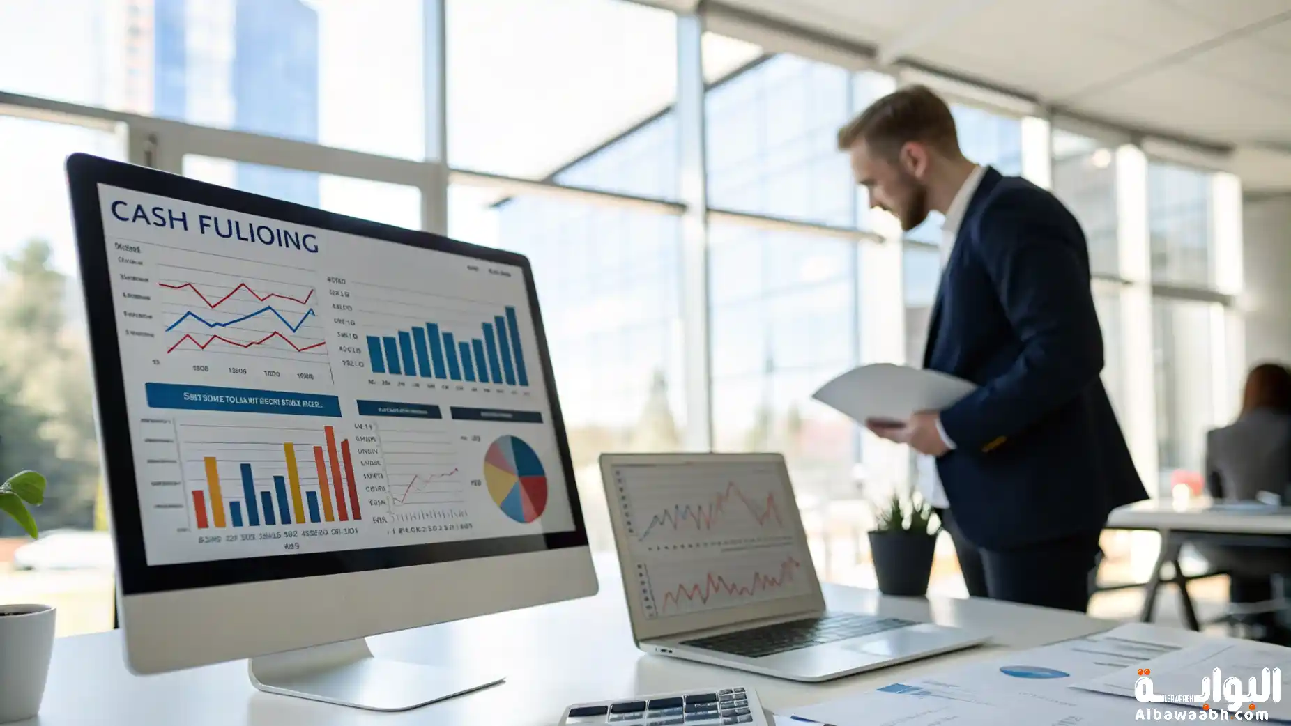 إدارة التدفقات النقدية