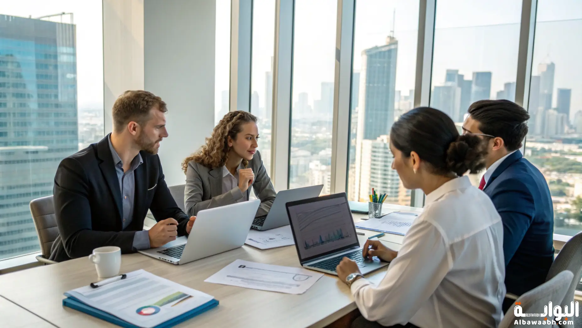 إدارة سلسلة التوريد في الشركات