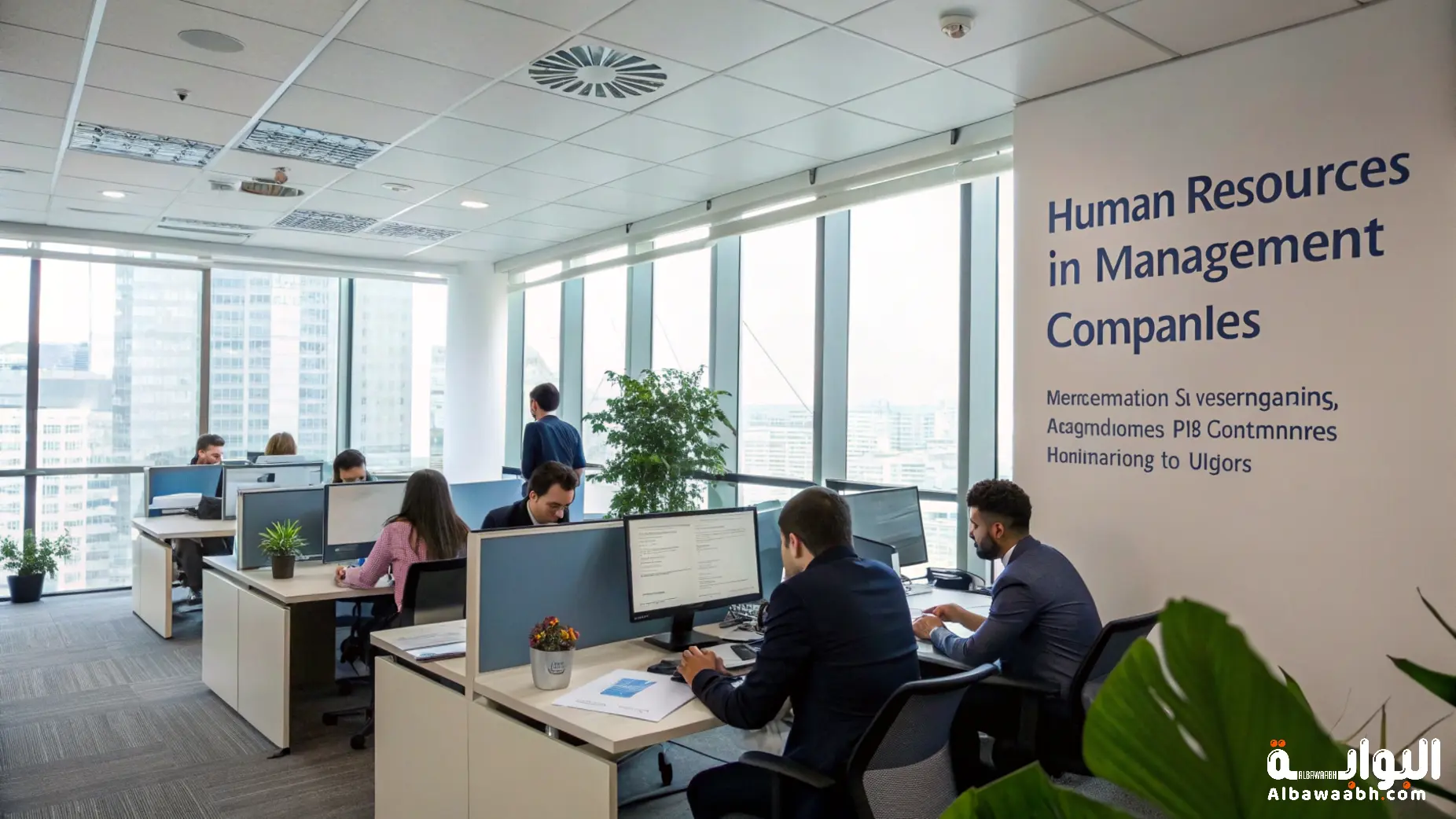 إدارة الموارد البشرية في الشركات