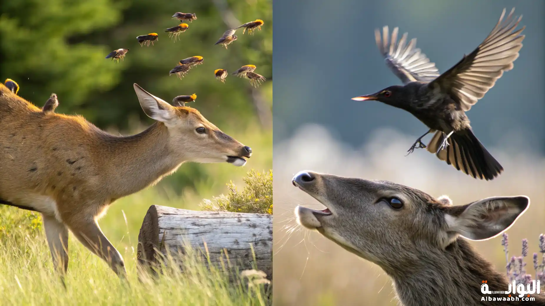 أغرب طرق التواصل بين الحيوانات