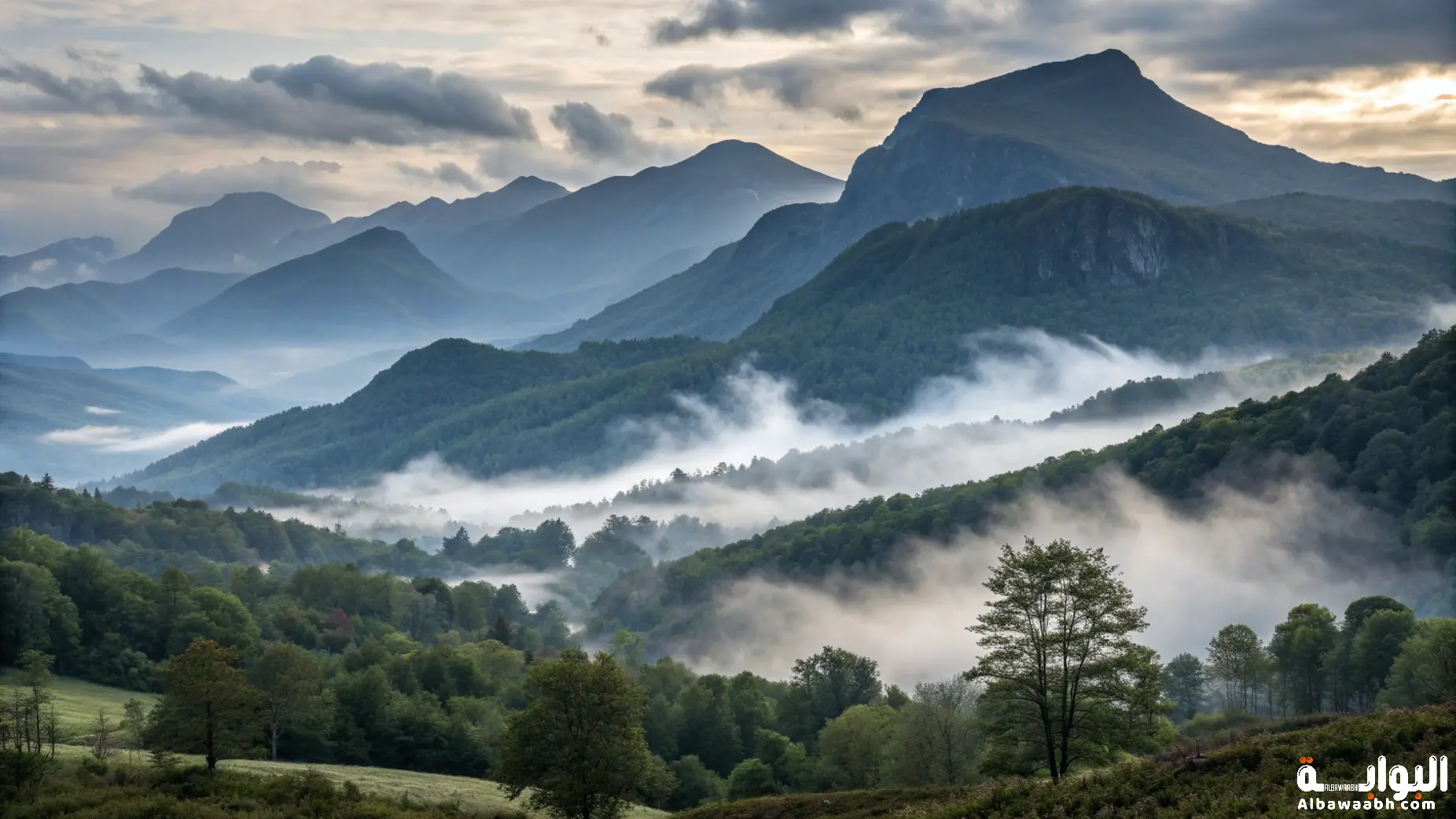 الجبال التي تصدر ألحانًا