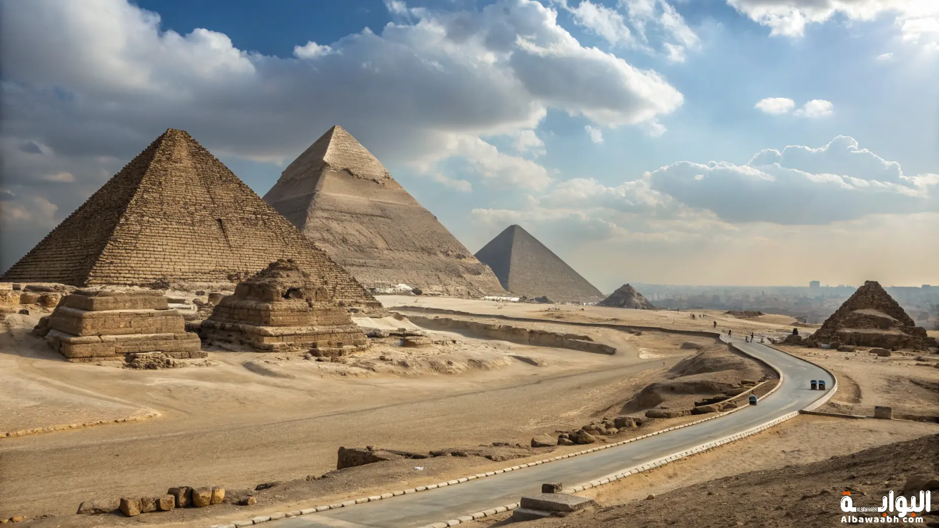 أهرامات حول العالم غير مصرية