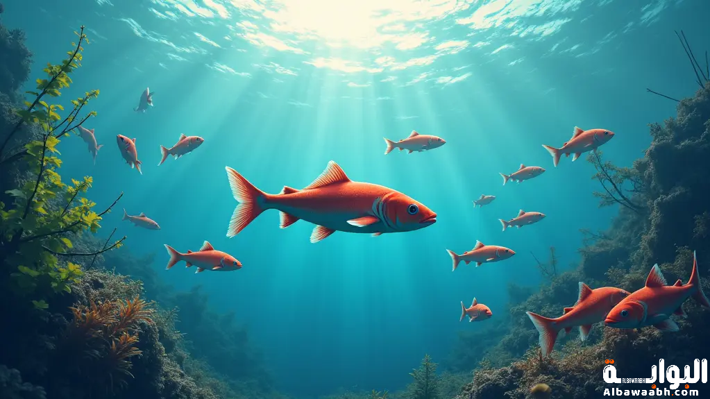أهمية الأسماك في الحفاظ على النظام البيئي