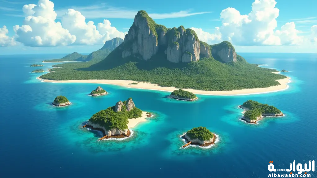 جزر يسكنها نوع واحد من الكائنات