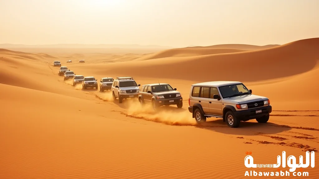 تجربة السفاري في السعودية .. مغامرة في الصحراء