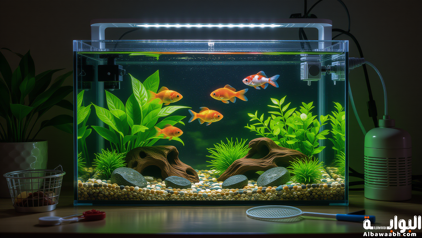 تربية الأسماك