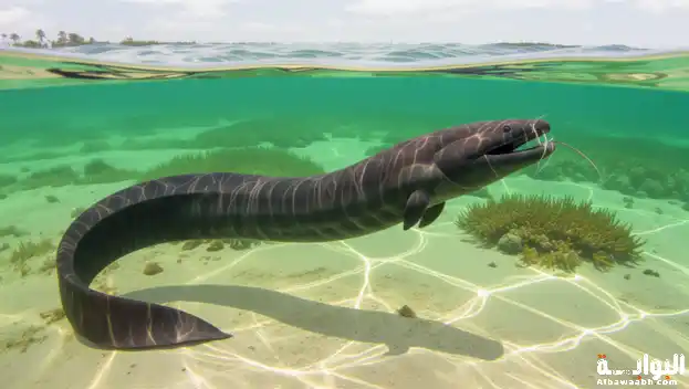 الأسماك الكهربائية قوة مذهلة في الأعماق