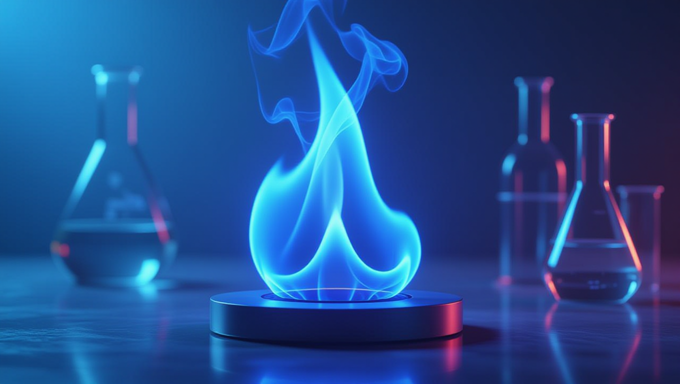 ظاهرة النار الباردة