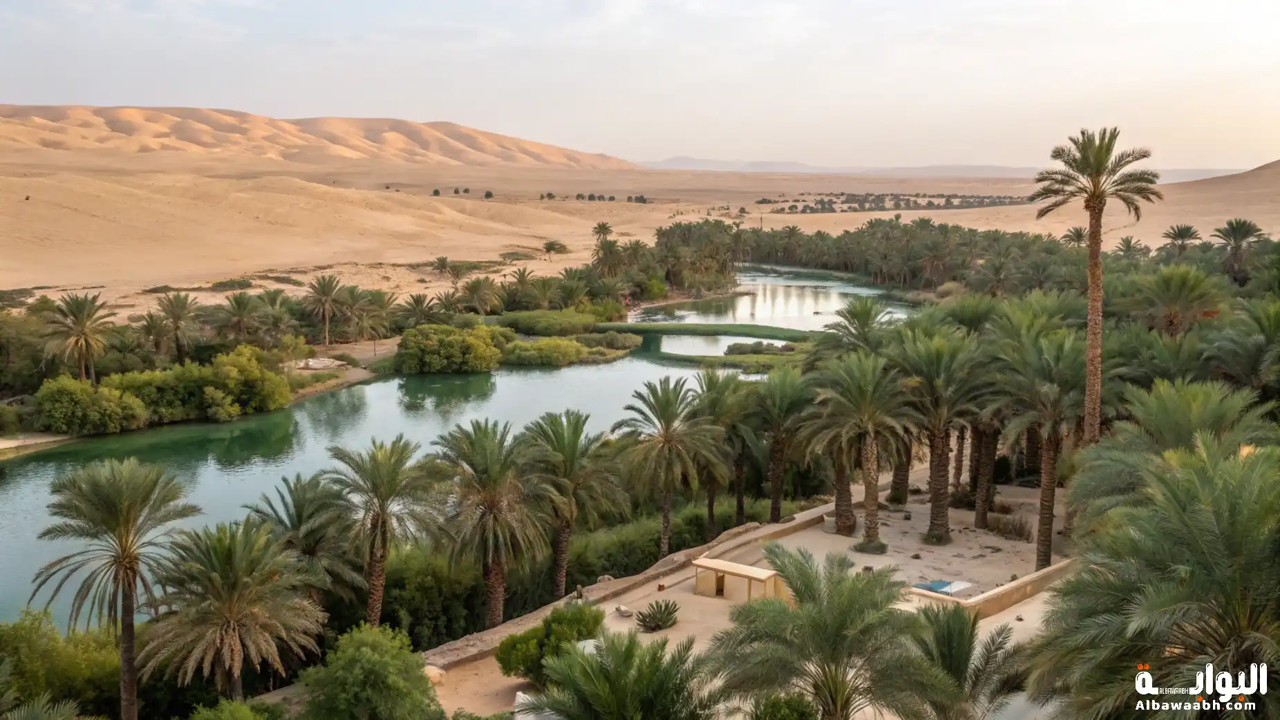 مناطق الطبيعة الخضراء في السعودية