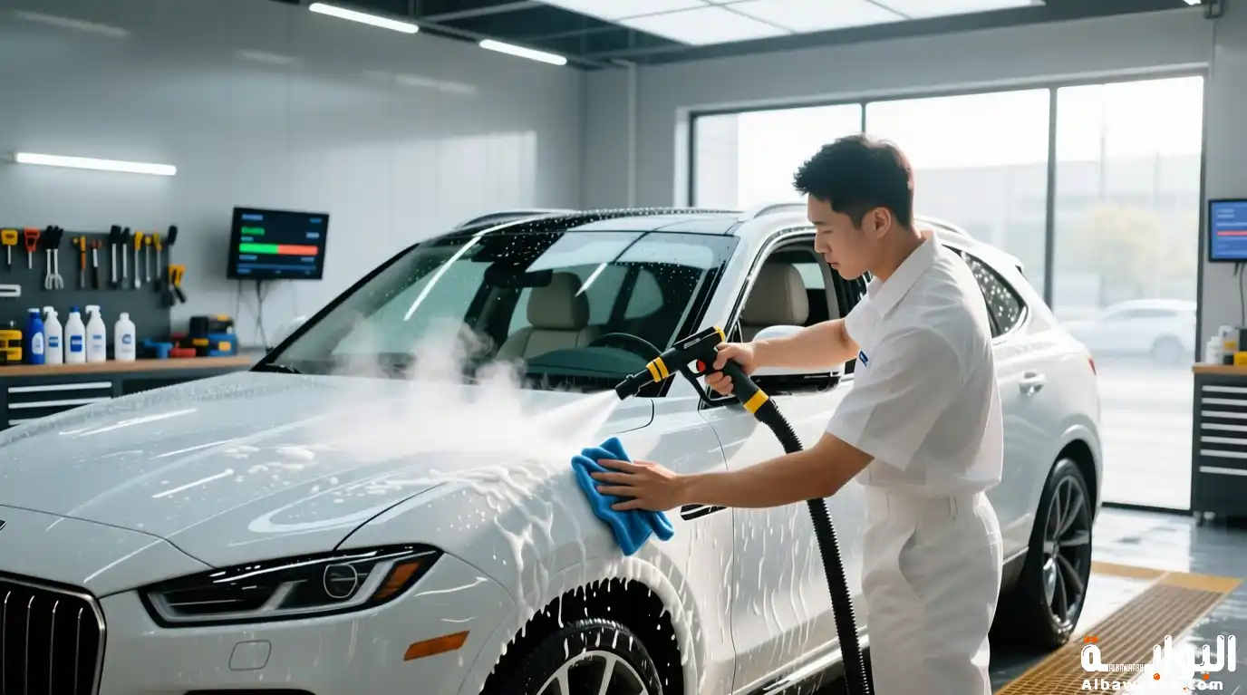 نظيف السيارات العائلية: خطوات سهلة للحفاظ على النظافة والراحة