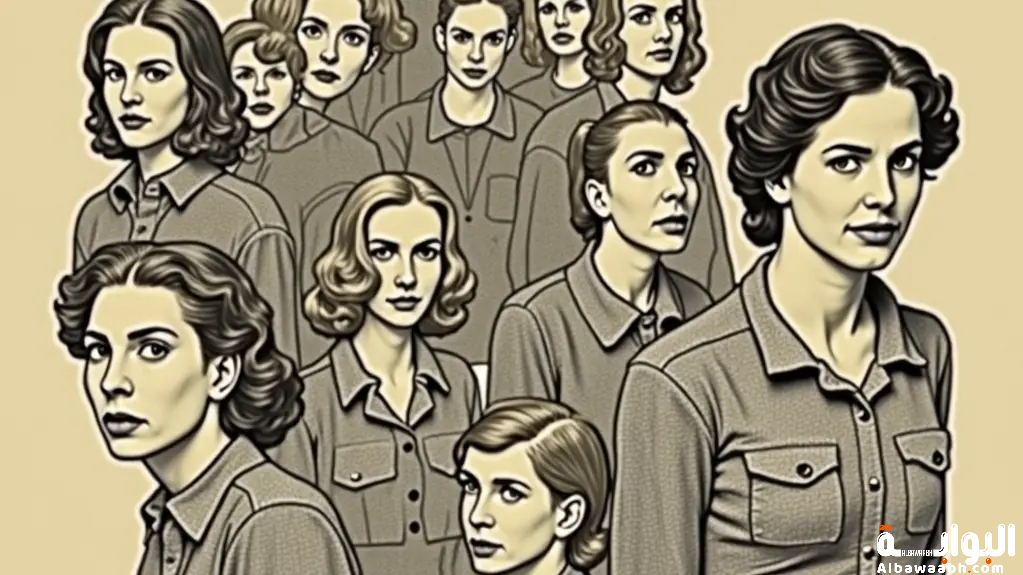 نساء مجهولات