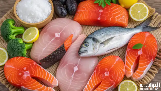 أفضل أنواع الأسماك الصحية