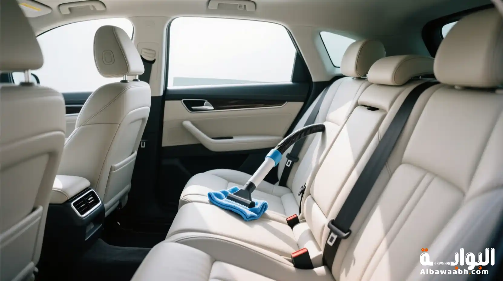 تنظيف السيارات العائلية