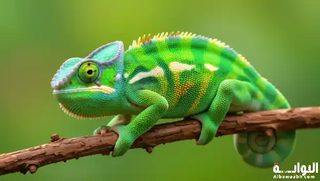 الحيوانات التي تغير لونها