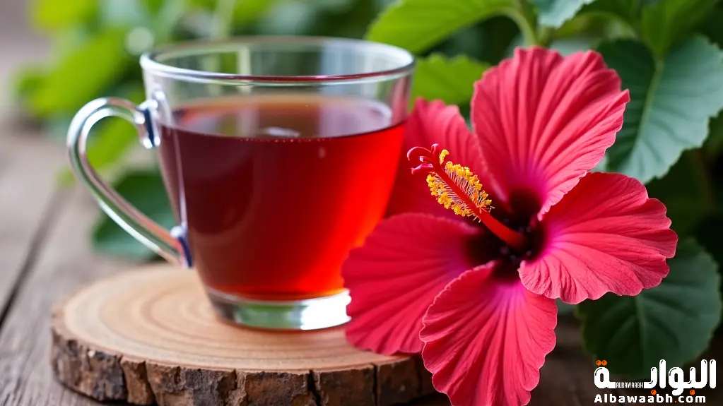 فوائد الكركديه