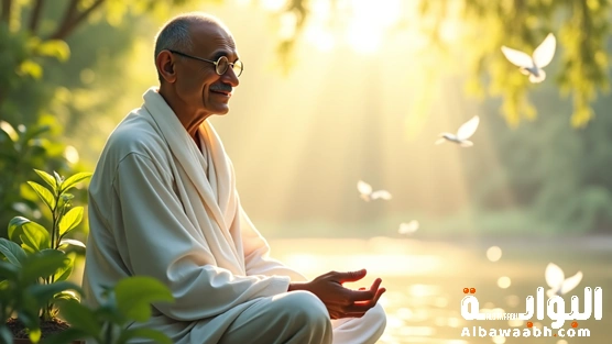 اقتباسات غاندي عن الرحمة والسلام