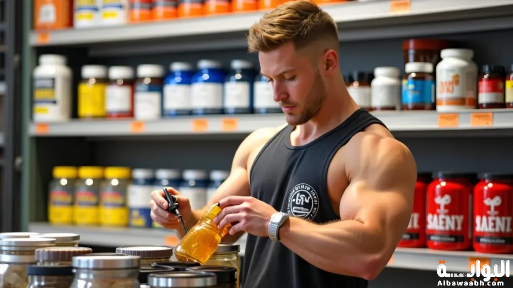 مكملات الرياضيين