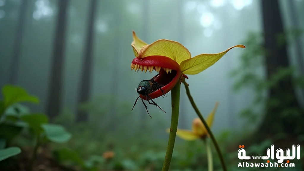 نباتات مفترسة حقيقية