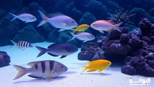 أنواع الأسماك التي تعيش في المياه العذبة