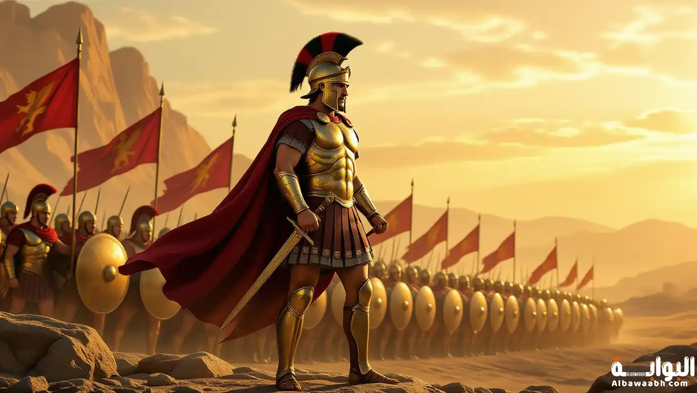 أقوال الإسكندر الأكبر عن القوة والطموح