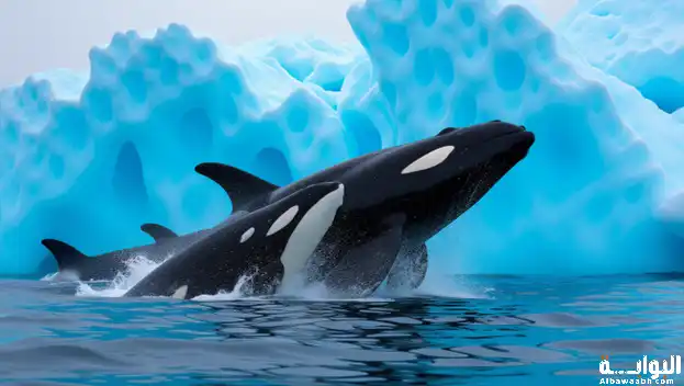 دور الحيتان في توازن البيئة البحرية