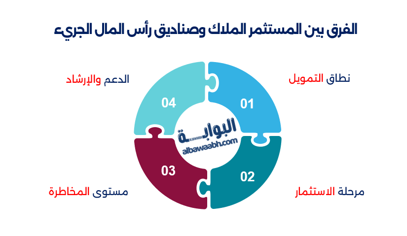 المستثمرون الملائكة ورأس المال الجريء