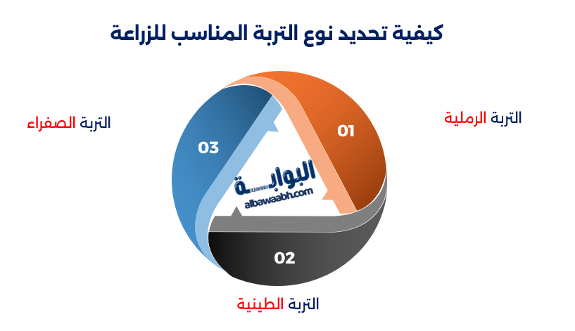 أهمية التربة الجيدة في الزراعة