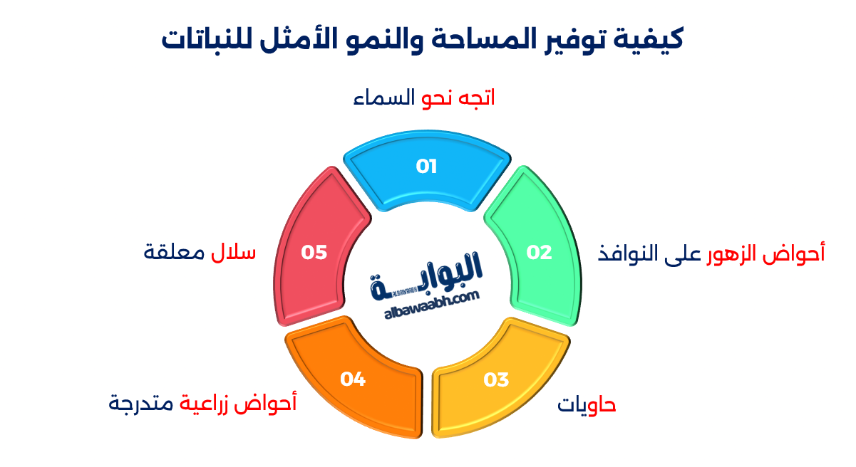 أهمية تنسيق الحدائق للنباتات