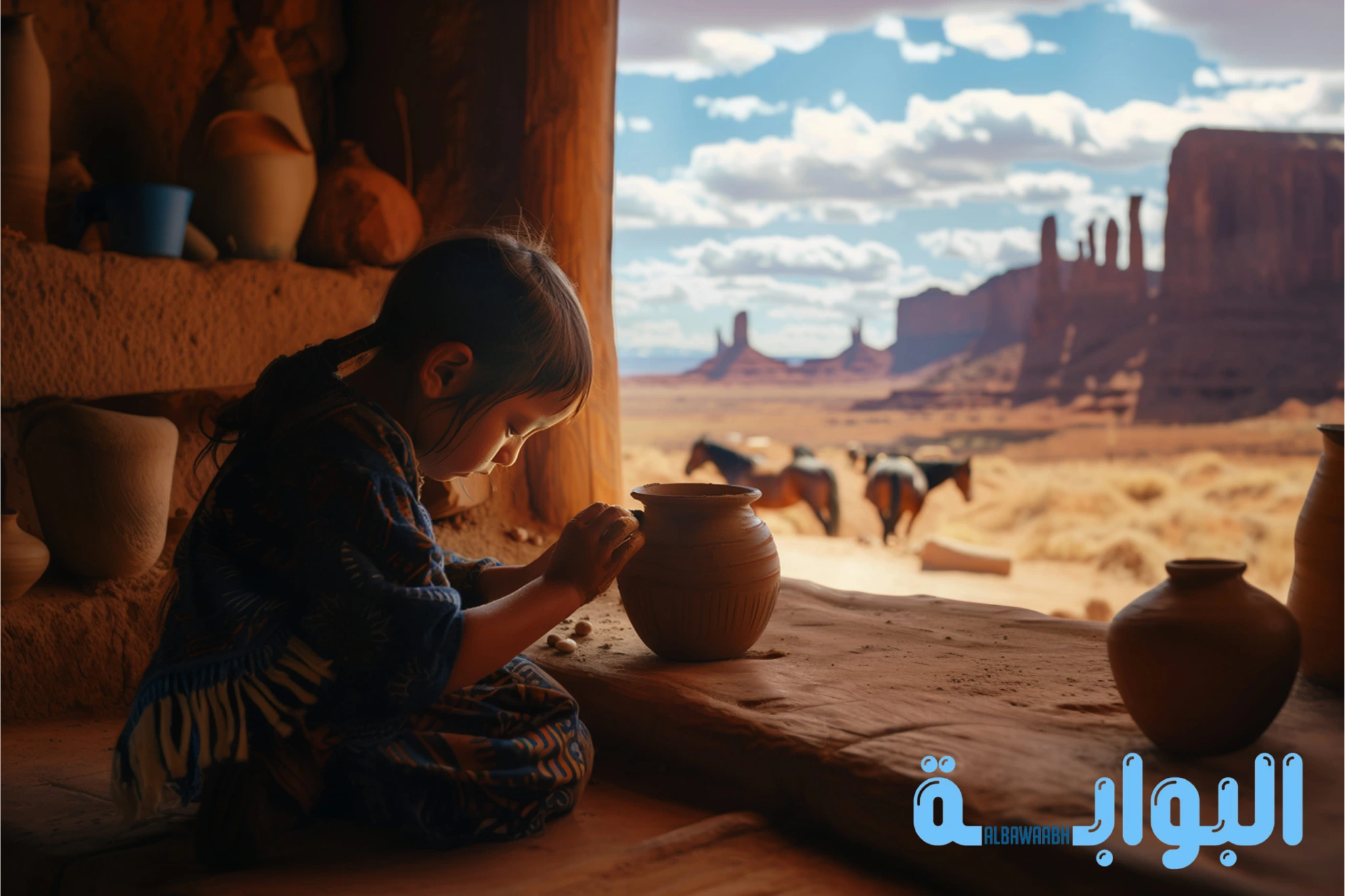 الغاز بدوية