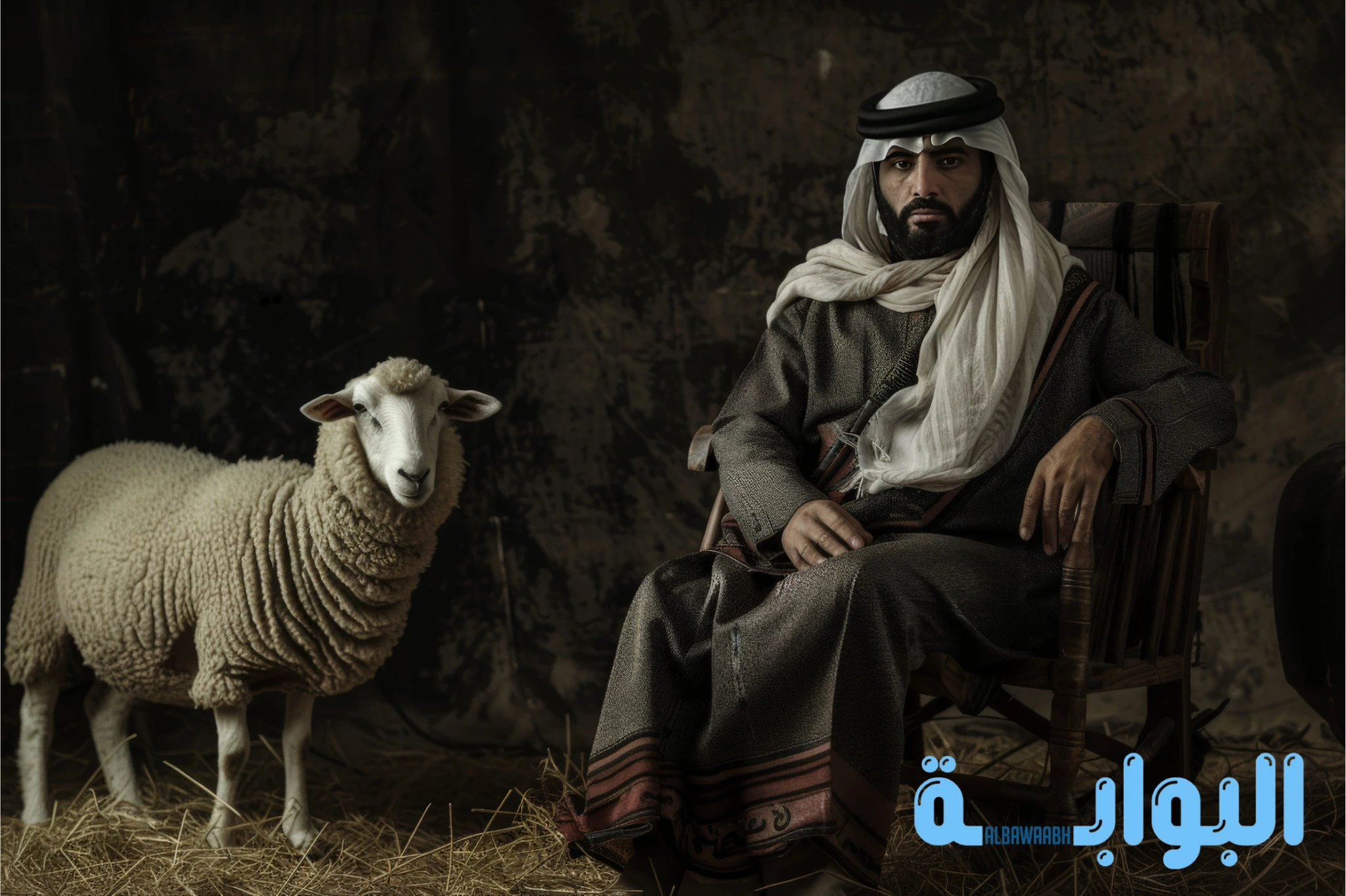 الغاز بدوية ممتعة مع الحل من التراث العربي