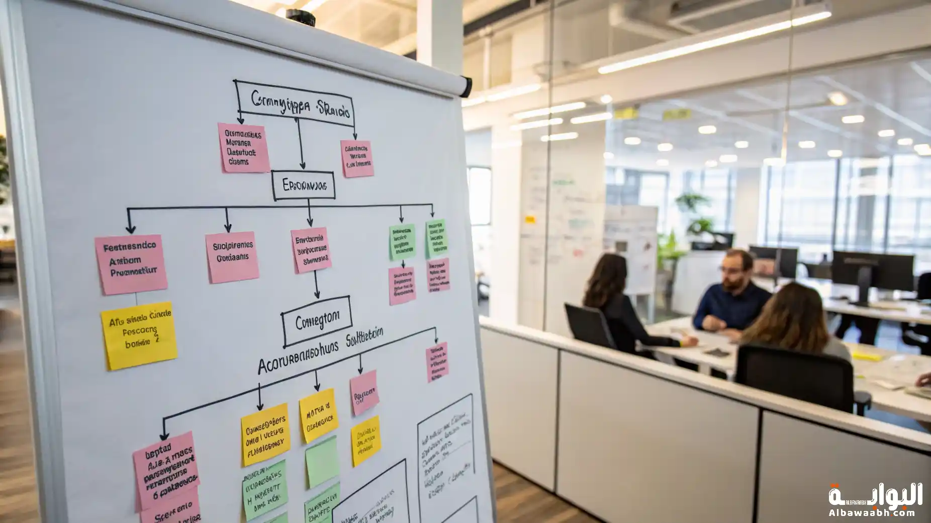 الهيكل التنظيمي للشركات