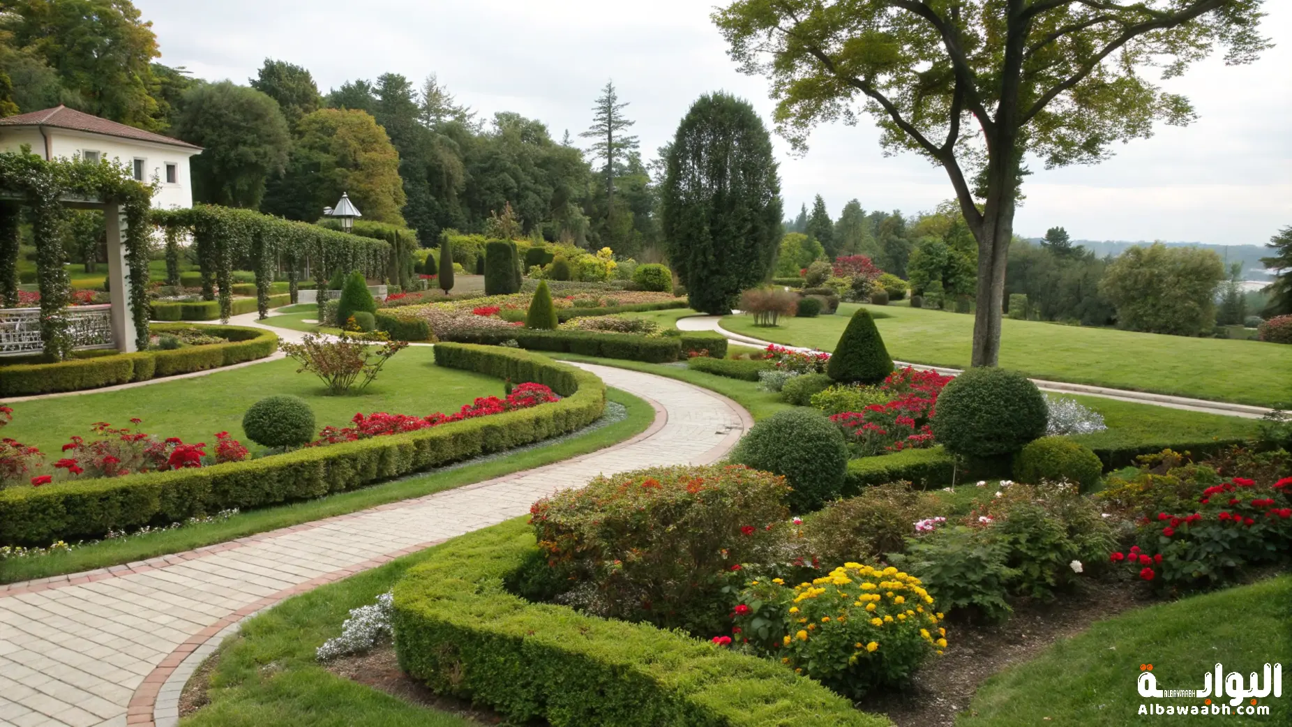 أهمية تنسيق الحدائق للنباتات