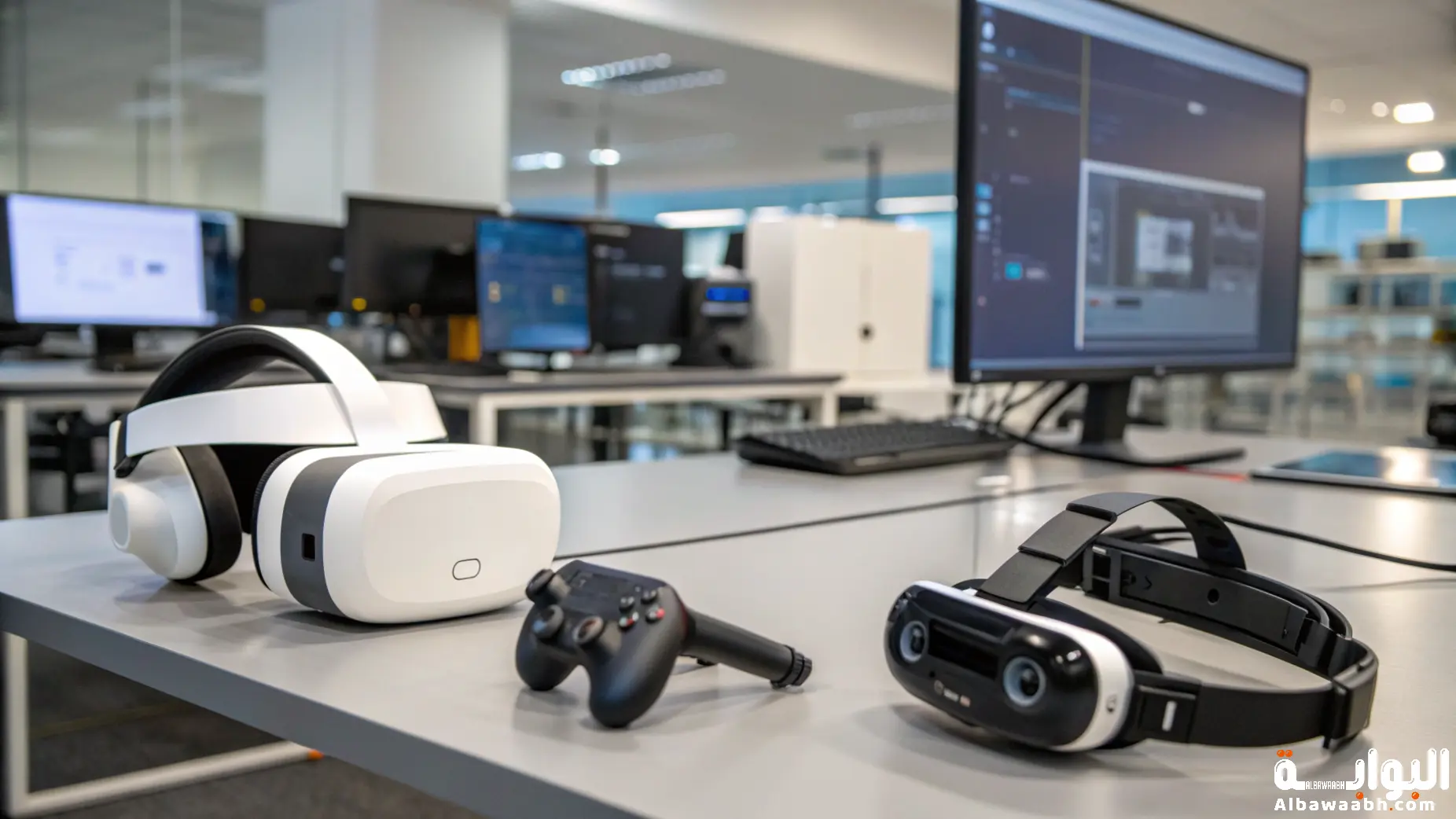 الفرق بين الواقع الافتراضي والواقع المعزز