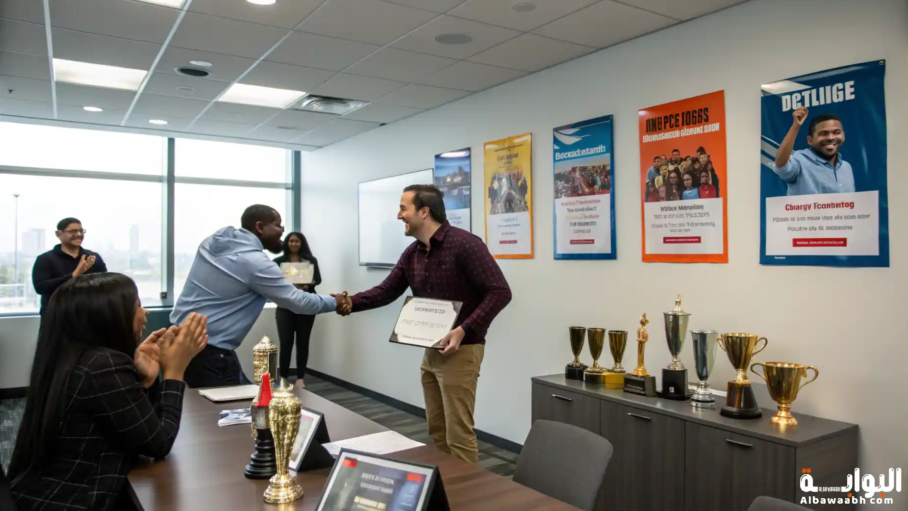 سياسات الحوافز والمكافآت في الشركات