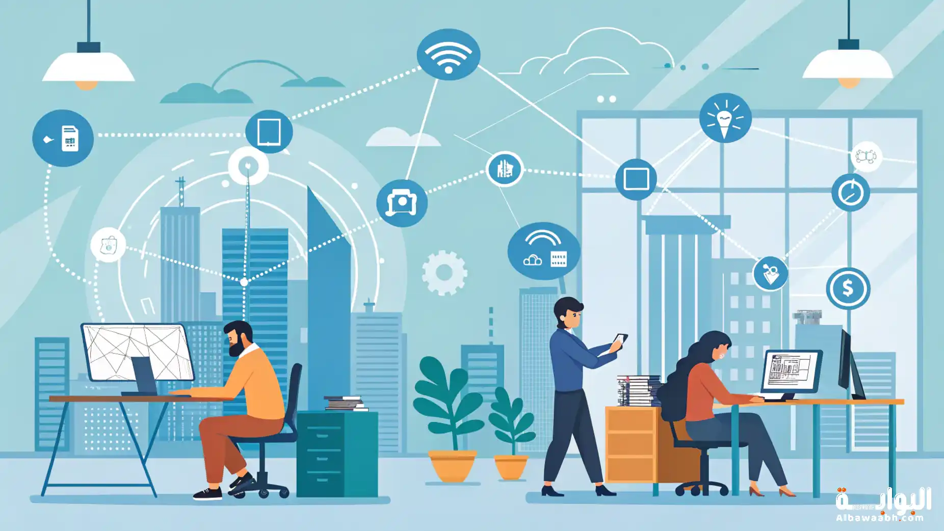 التحول الرقمي في الشركات