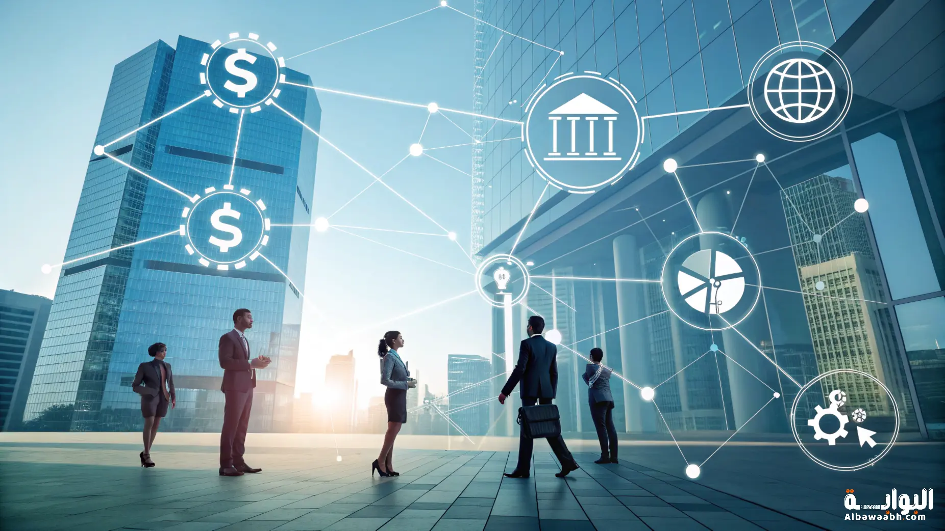 التمويل داخل الشركات