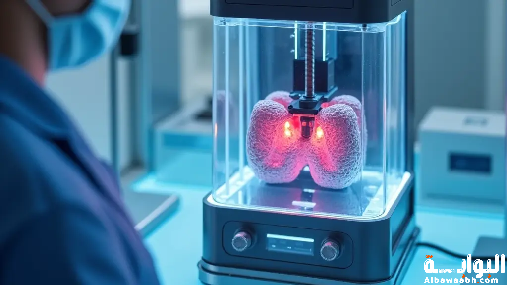 تقنية الطباعة الحيوية ثلاثية الأبعاد
