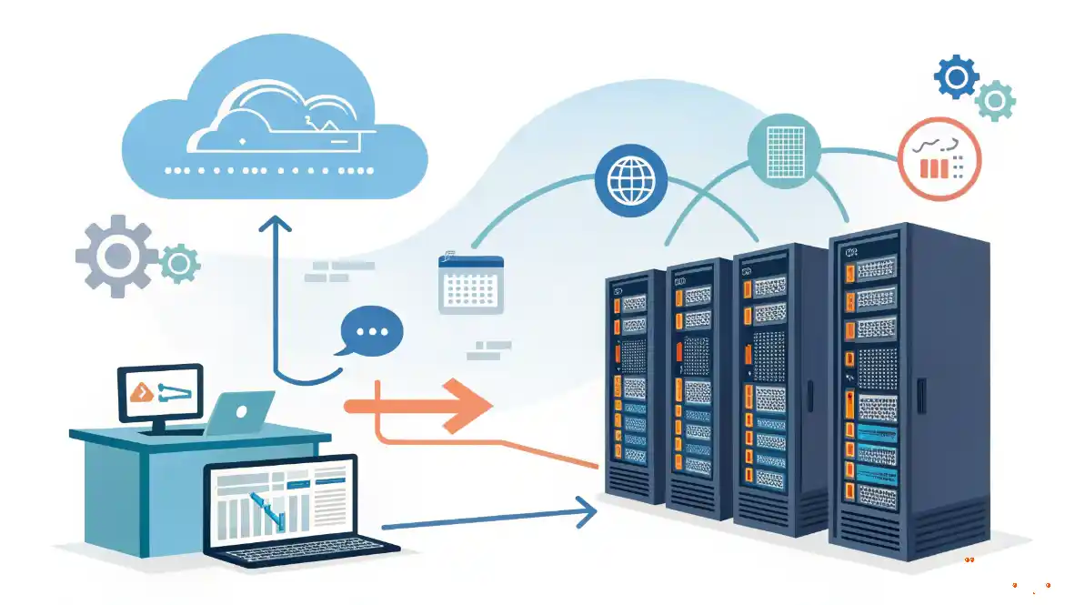 الحوسبة السحابية
