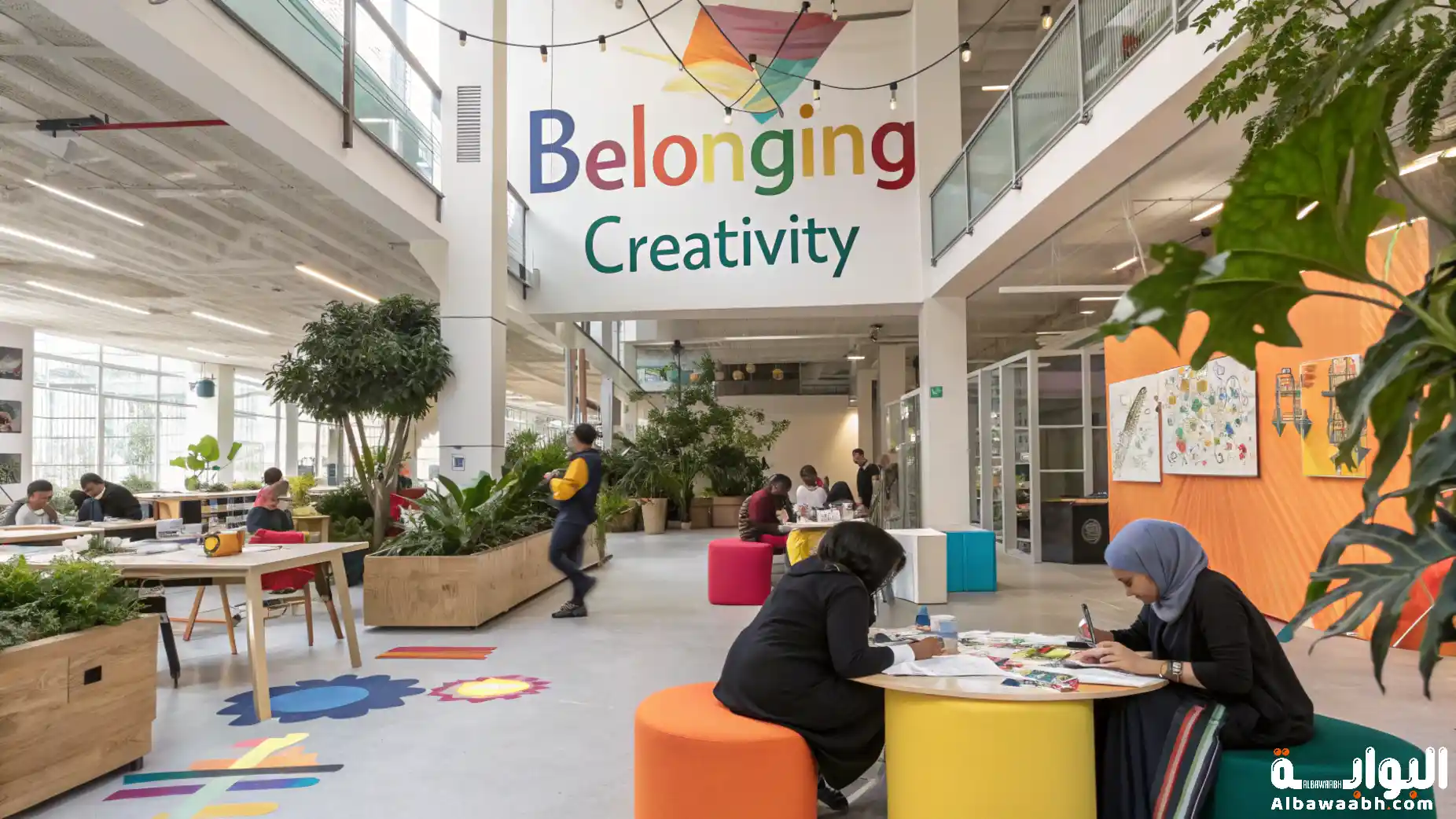 ثقافة عمل إيجابية