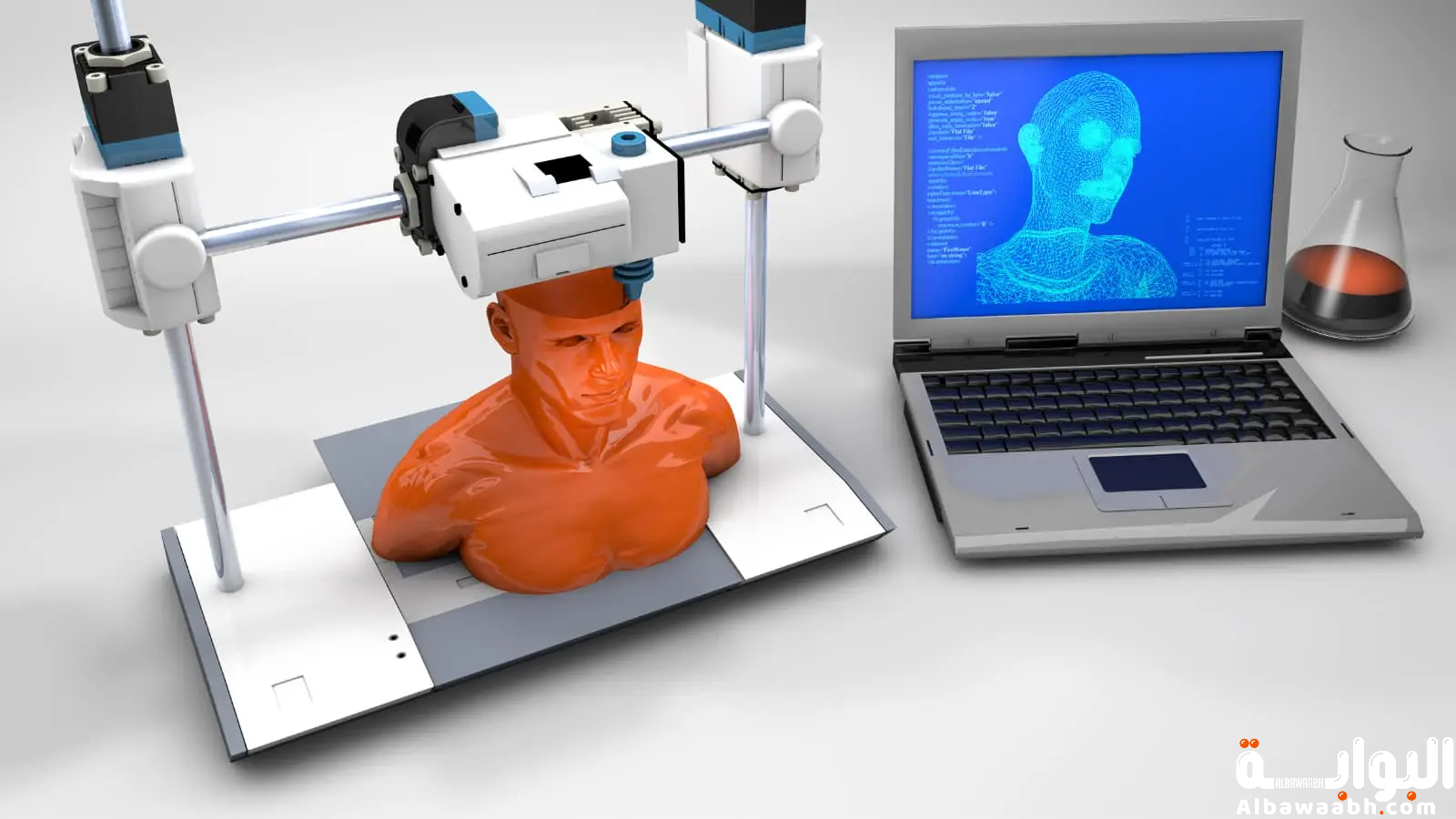 الطباعة ثلاثية الأبعاد في مجال الطب
