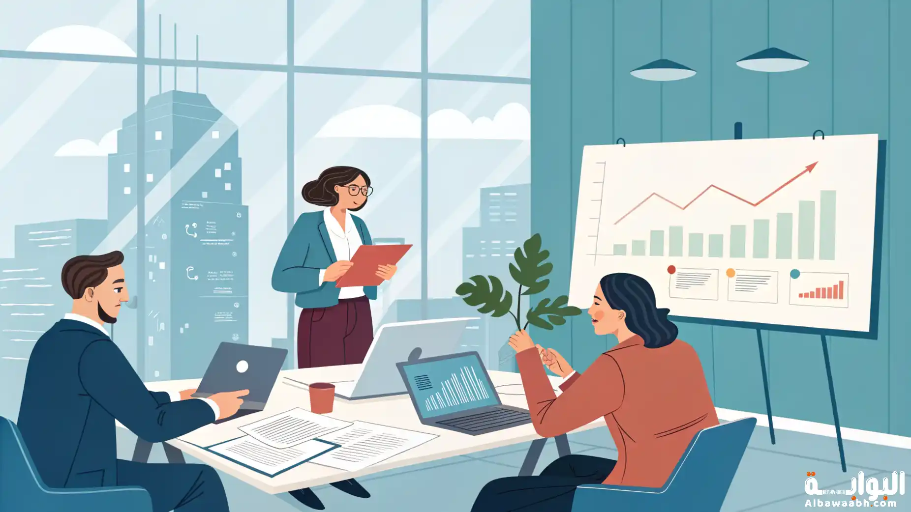 إدارة مخاطر التمويل في الشركات