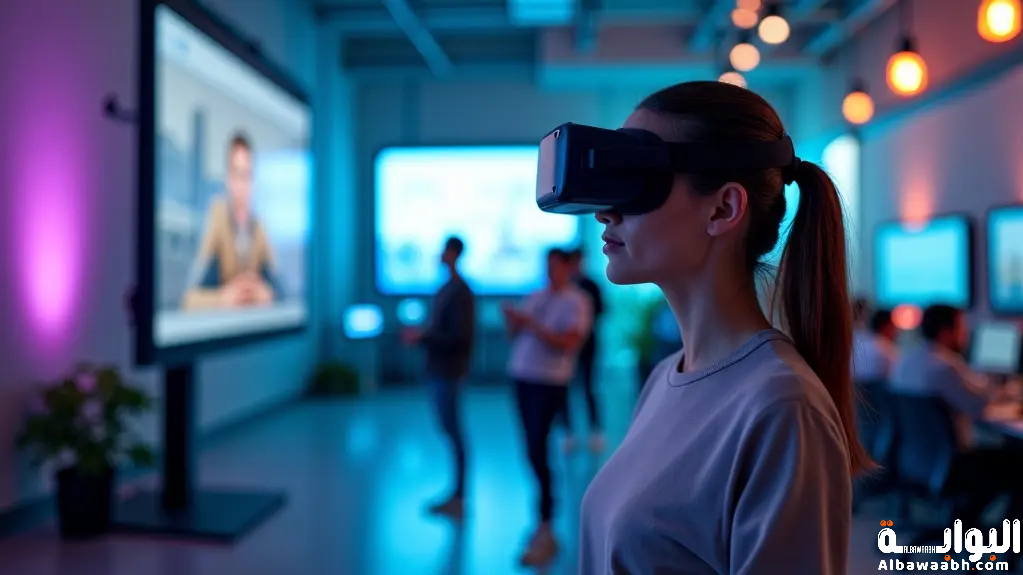 تقنية الواقع المختلط (Mixed Reality)