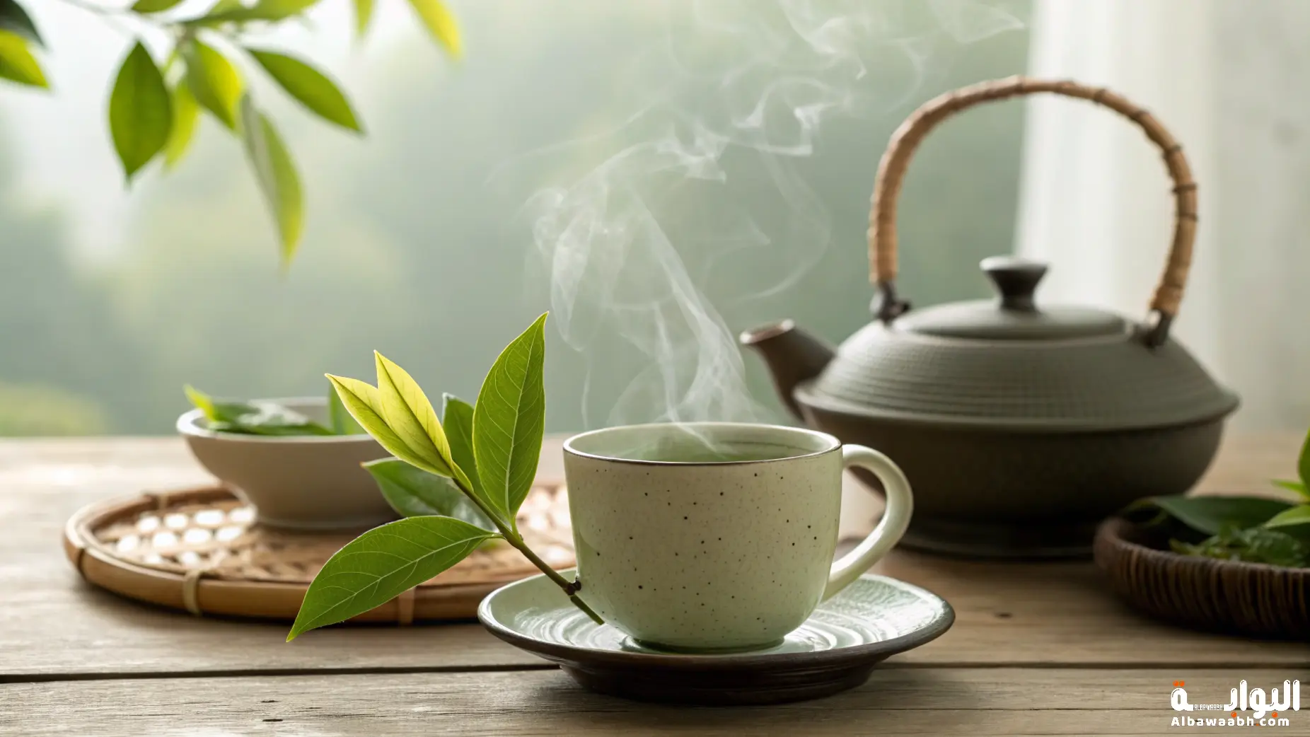 تأثير الشاي الأخضر على الصحة