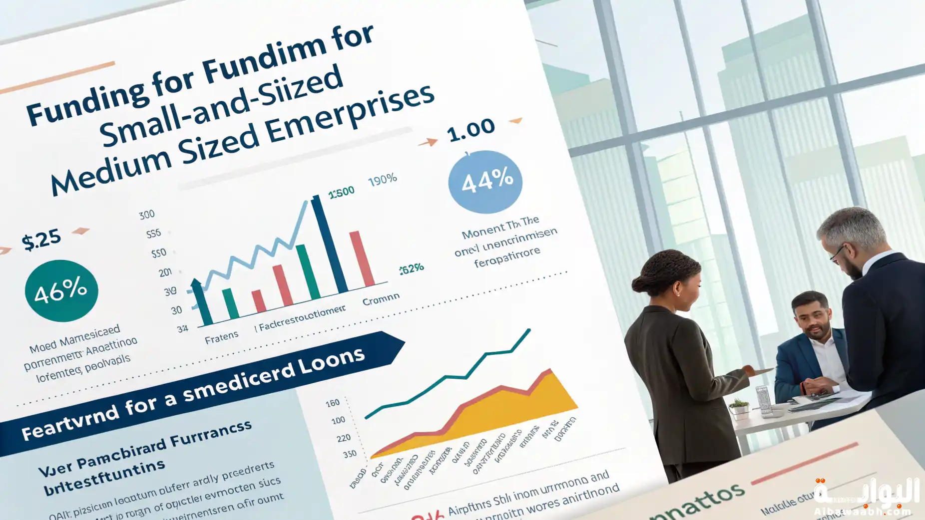تمويل الشركات الصغيرة والمتوسطة