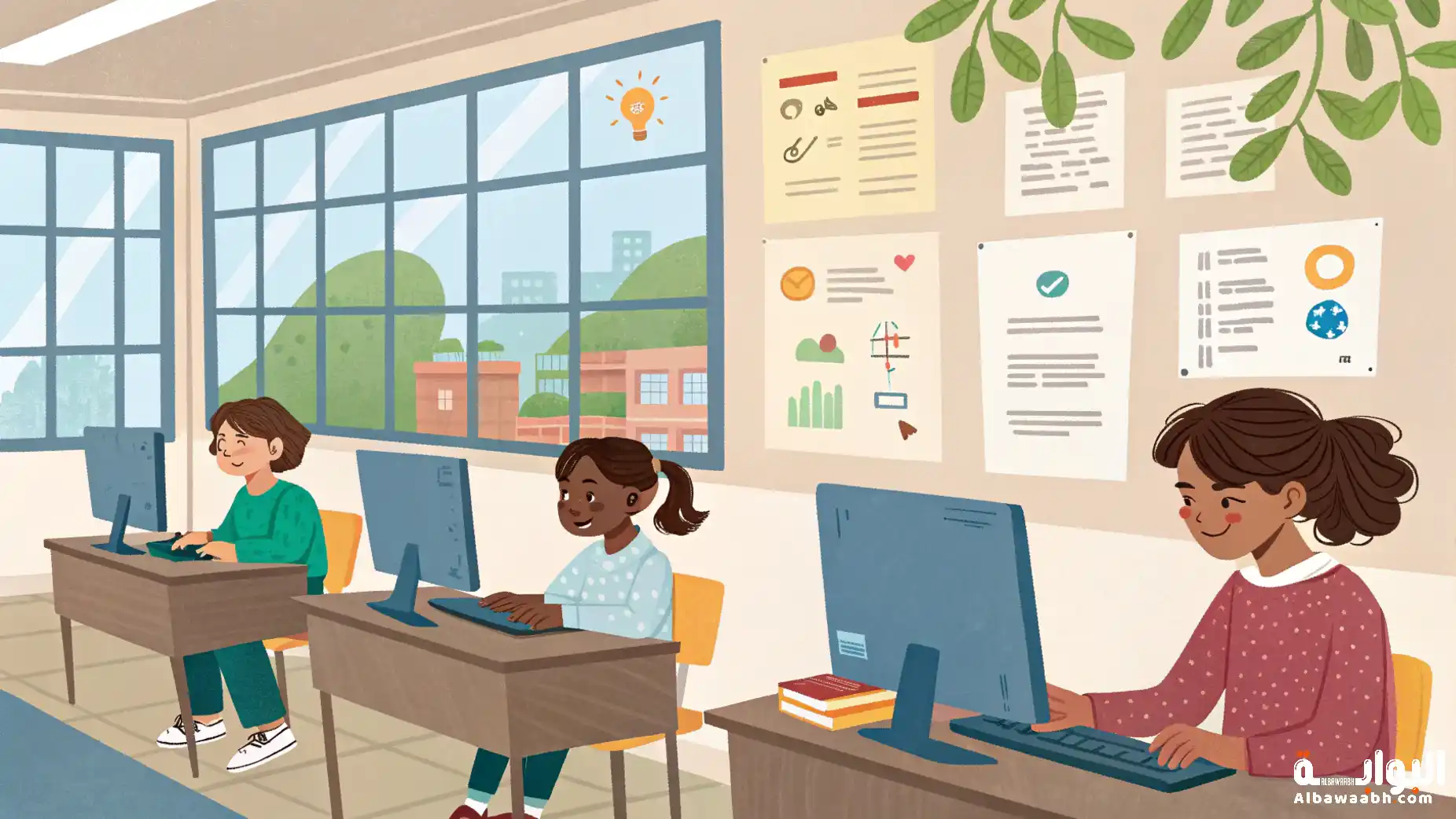 تعلم لغة البرمجة الأولى