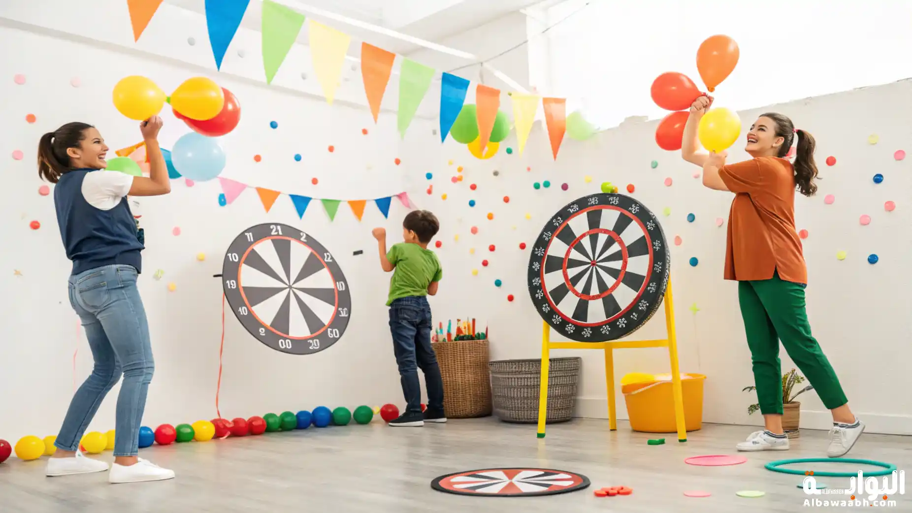 رياضات منوعة للفوز بالجوائز