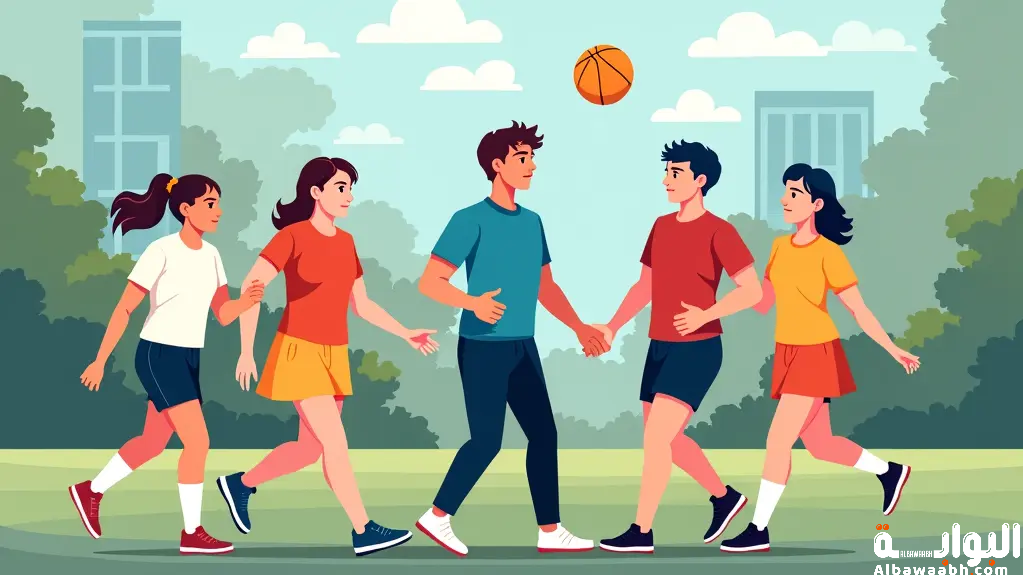 رياضات منوعة للطلاب الجامعيين