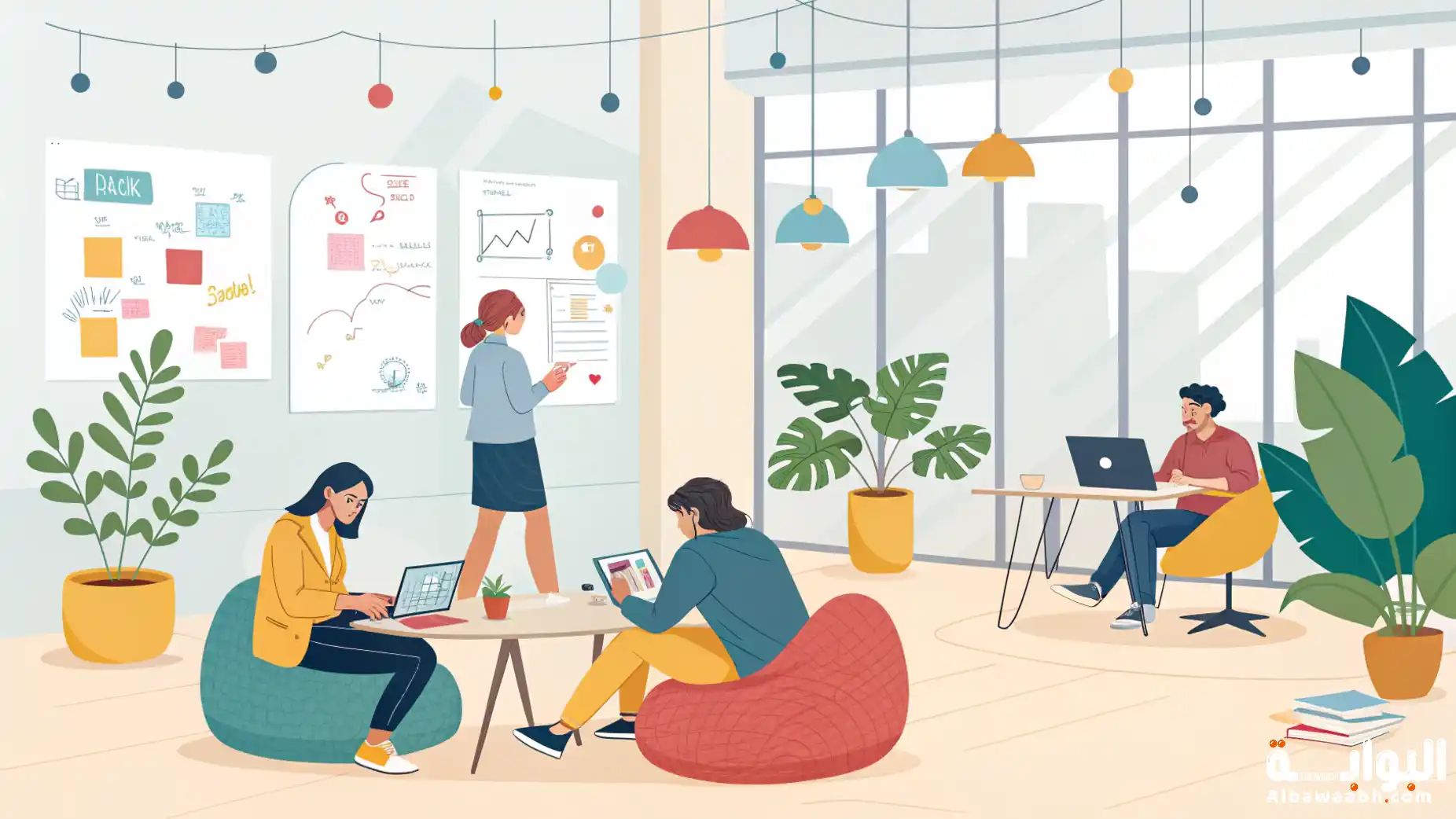 ثقافة الشركة في جذب المواهب والاحتفاظ بها