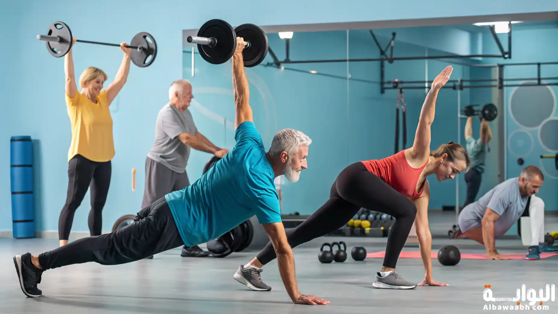رياضات منوعة للقوة واللياقة البدنية